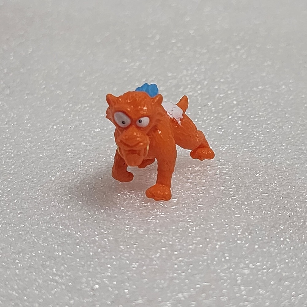 Zuru Smashers Series 4 Dino Ice Age Chatter Tooth Tiger Orange Mini Figure 1"